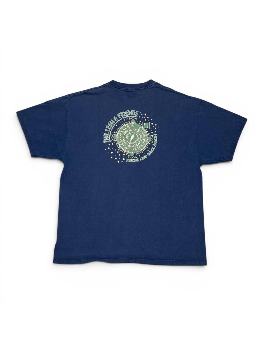 Vintage Phil Lesh & Friends 2002 There and Back Again Tour T-Shirt XL - Picture 2 of 6